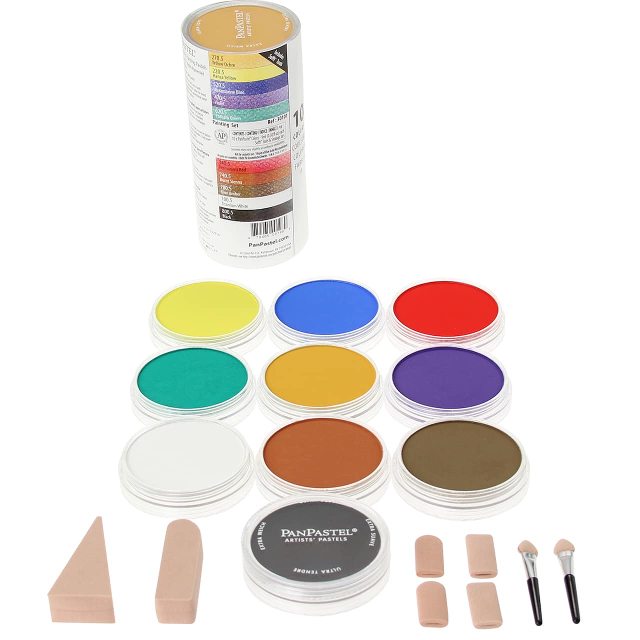 PanPastel® 10 Color Painting Set